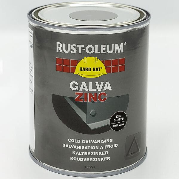 Rust-Oleum Kallgalv 1085 Hard Hat 1kg