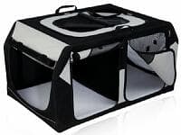 Trixie Vario Dubbelbur Hundväska (91x60x61/57cm)