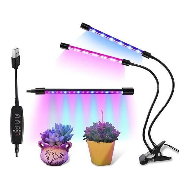 Plantlampa 73686 med 40 LED