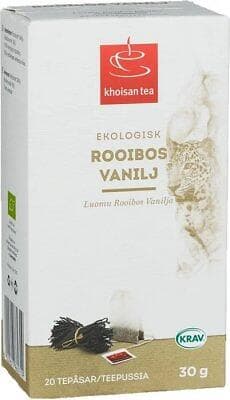 Khoisan Tea Rooibos Vanilj EKO 20st