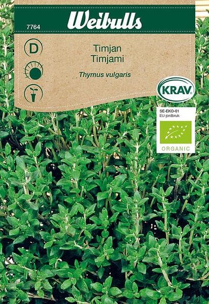 Weibulls Frö Timjan Krav