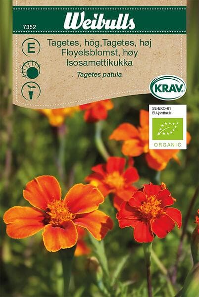Weibulls Frö Tagetes hög KRAV