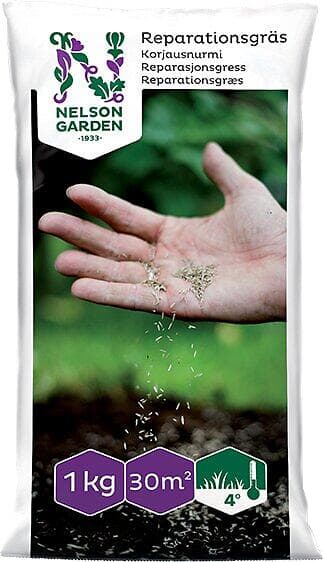 Nelson Garden Gräsfrö Reparera 1kg