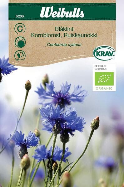 Weibulls Frö Blåklint Krav