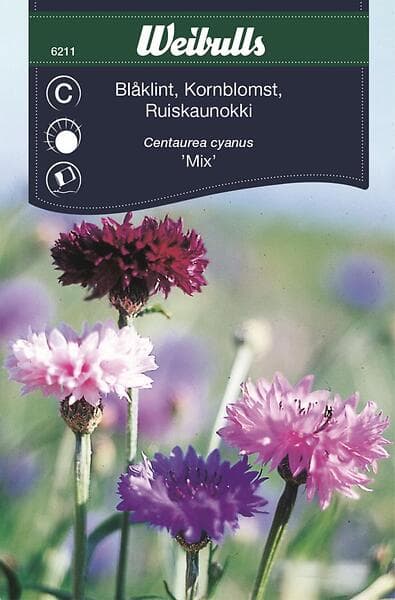 Weibulls Blomfrö Frö Blåklint Mix Blandning