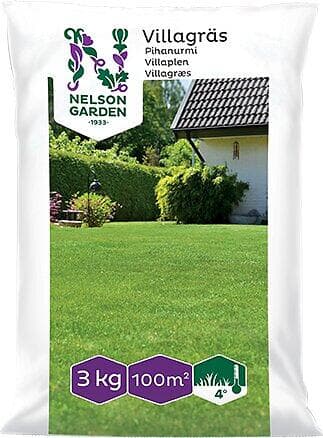 Nelson Garden Villagräs Frö 3kg