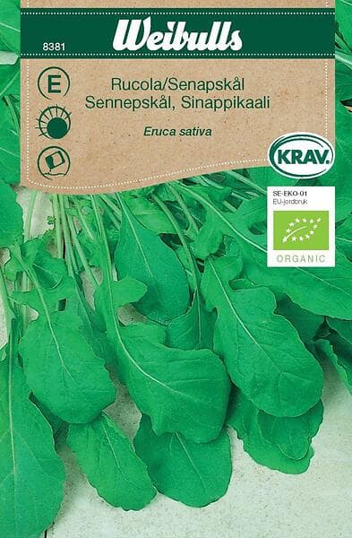 Weibulls Frö Rucola/senapskål Krav