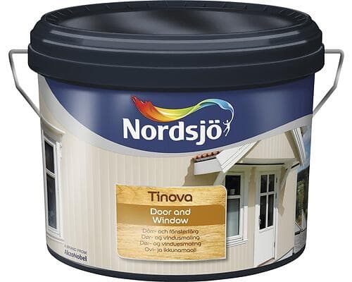 Nordsjö Dörr&fönsterfärg Tinova D&WBW Utomhus 2,5L