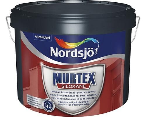 Nordsjö Fasadfärg Murtex Siloxane BW 10L