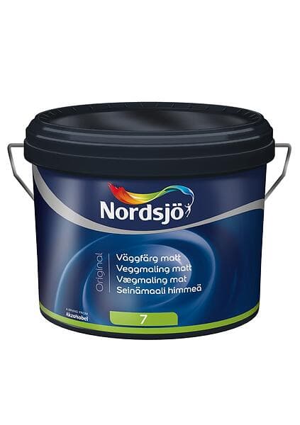 Nordsjö Väggfärg Original Matt G7 Inne Vit 10L