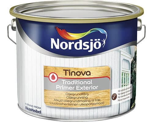 Nordsjö Oljetäckfärg Tinova Traditional Primer Exterior 2,5L