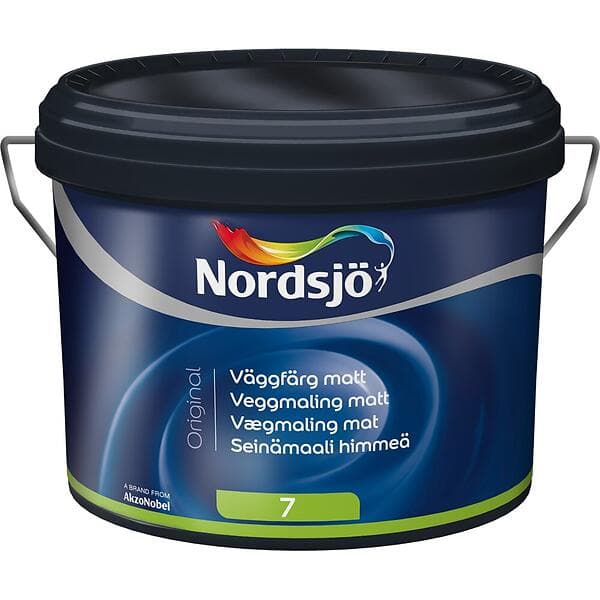 Nordsjö Väggfärg Original Matt G7 Inne Vit 2,5L