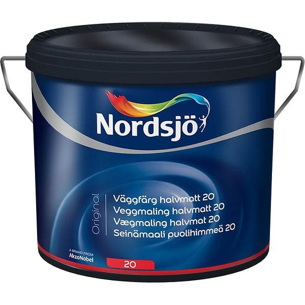 Nordsjö Väggfärg Original In 20 Vit 10L