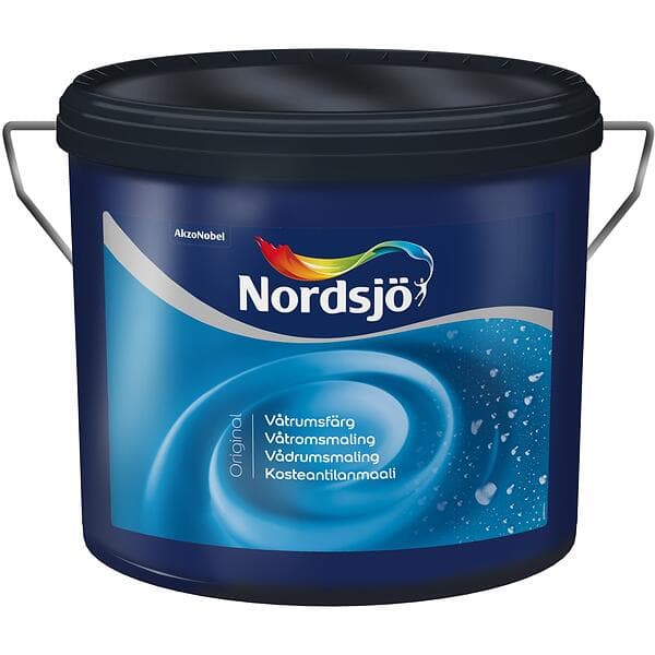 Nordsjö Våtrumsfärg Original Vit 1L