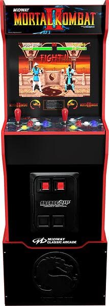 Arcade1Up Midway Legacy Arcade Machine Mortal Kombat 30th Anniversary Edition