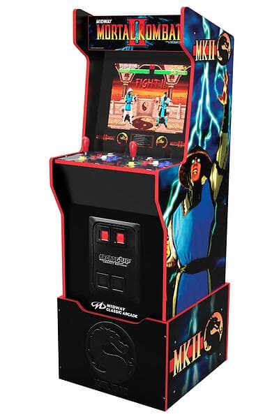 Arcade1Up Midway Mortal Kombat II Legacy Edition Arcade Machine