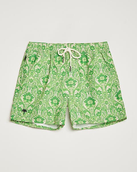 OAS Printed Swim Shorts