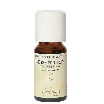 Crearome Eterisk Olja Cederträ röd (blyerts-en) 10ml
