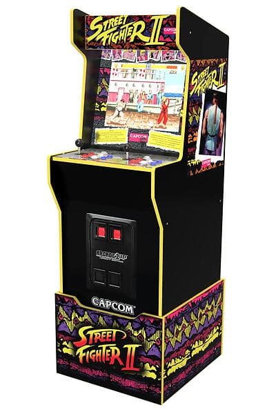 Arcade1Up Capcom Legacy Arcade Game Street Fighter II