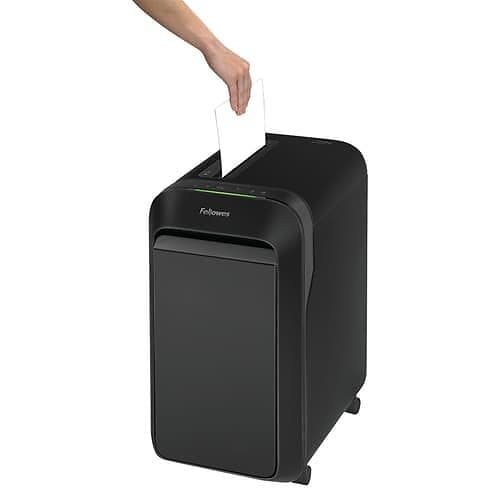 Fellowes Powershred Lx221 Micro-cut Svart