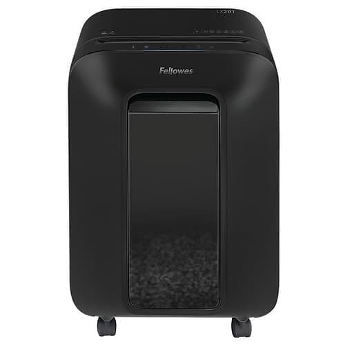Fellowes Powershred Lx201 Micro-cut Svart