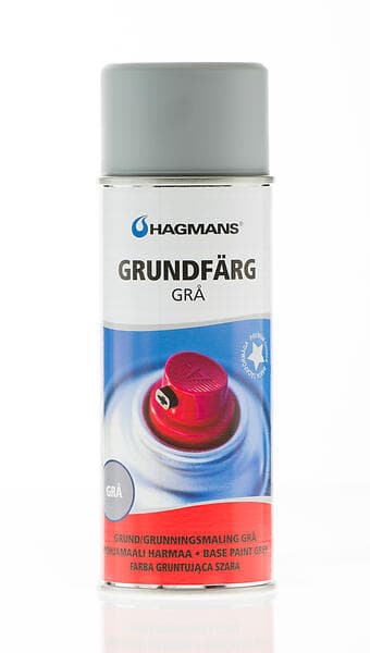 Hagmans Grundfärg Grå 400ml