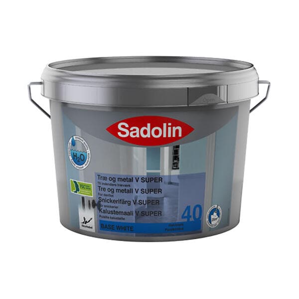 Sadolin Snickerifärg V Super 5 In It 2,5L