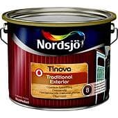 Nordsjö Oljetäckfärg 337 Röd Tinova Traditional Exterior Ut G30 10L