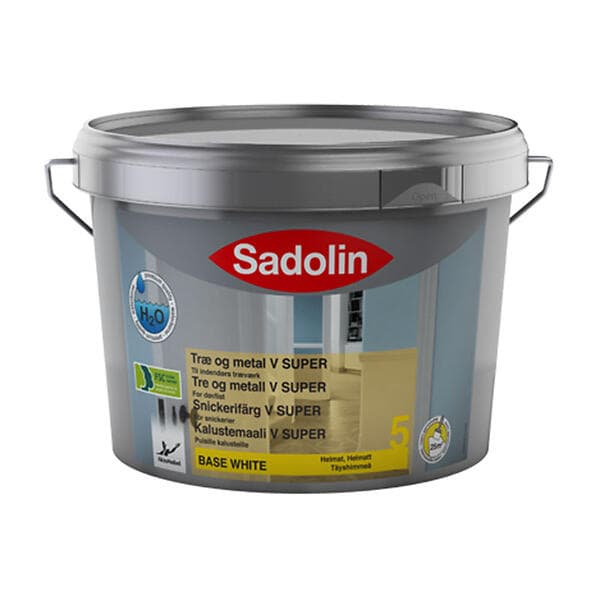 Sadolin Snickerifärg V Super 5 Sadolin In It 2,5L