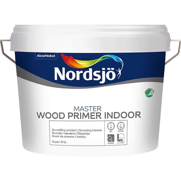 Nordsjö Snickerifärg Master Wood Primer Indoor 2,5L