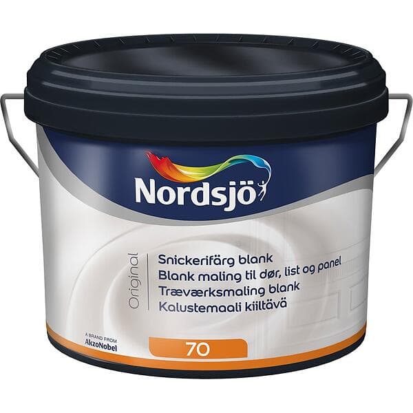 Nordsjö Snickerifärg Original Blank G70 Inne Vit 2,5L