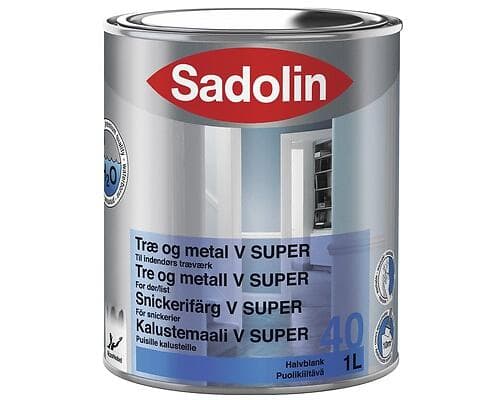 Sadolin Snickerifärg V Super 5 In It 1L