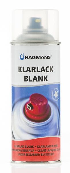 Hagmans Klarlack Blank 400ml