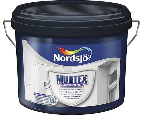 Nordsjö Fasadfärg Grund Murtex Silicate Primer Ut 2,5L