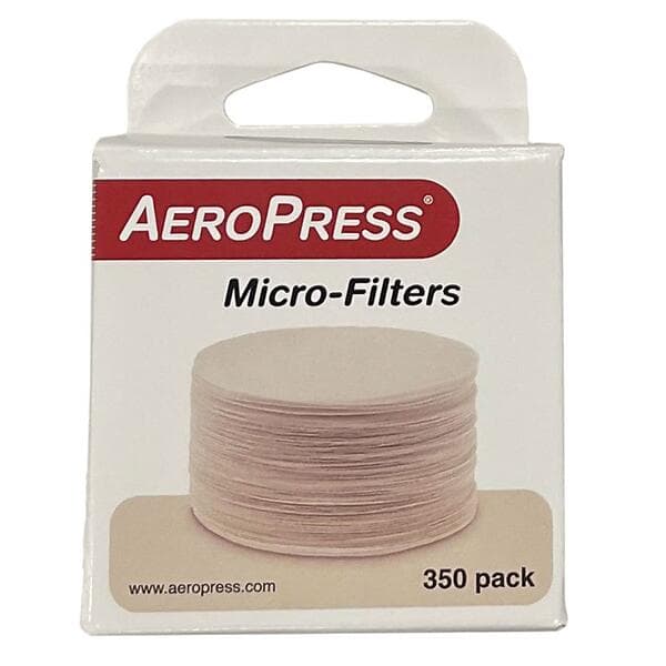 AeroPress Pappersfilter 350st