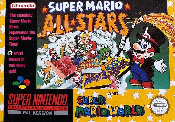 Super Mario All-Stars + Super Mario World (SNES)