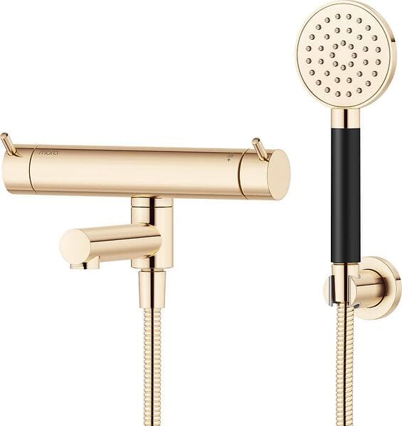 Mora Armatur INXX II Badkarsblandare 160 c/c (Polerad Mässing)