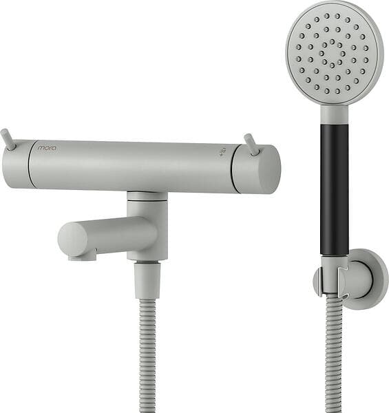 Mora Armatur INXX II Badkarsblandare 150 c/c (Matt Grå)