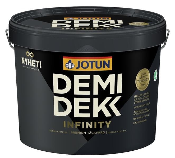 Jotun Demidekk Infinity Utomhusfärg 0,75L