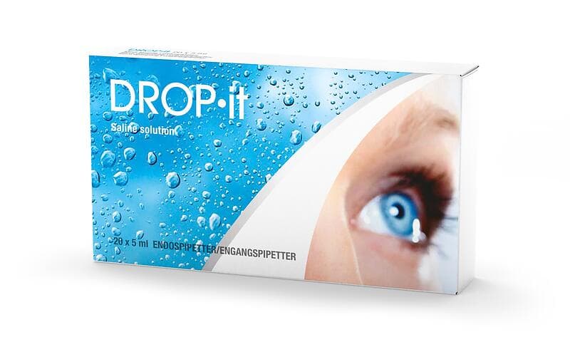 DROP-it Rehydrate Eye Drops 20x5ml