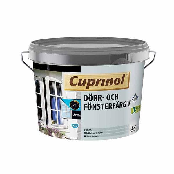 Cuprinol Dörr- & Fönsterfärg V 2,5L