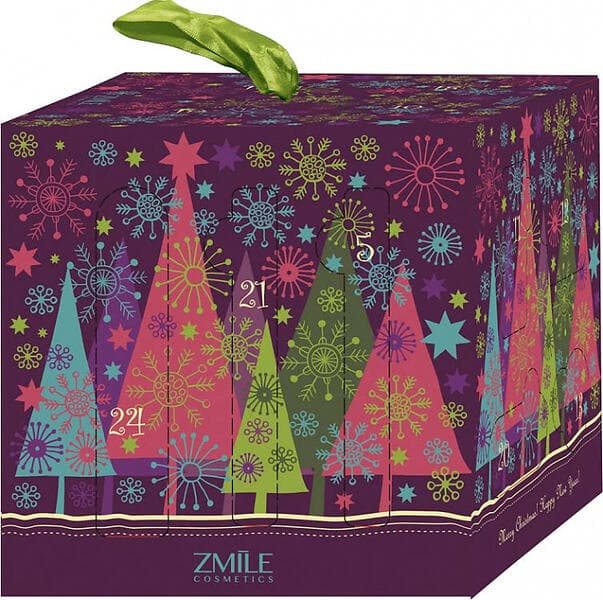 Zmile Cosmetics Christmas Trees Adventskalender 