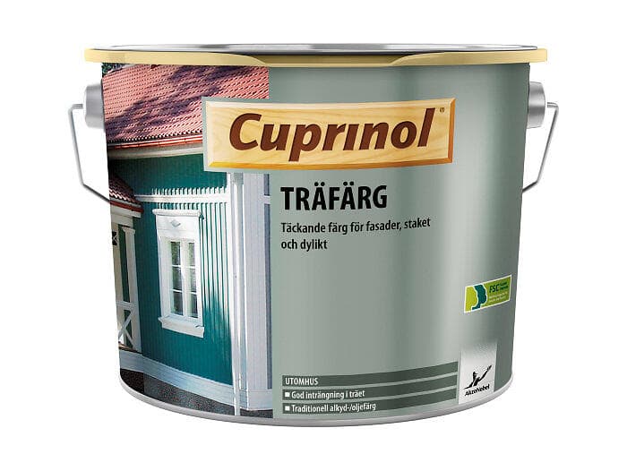 Cuprinol Träfärg Vit 10L