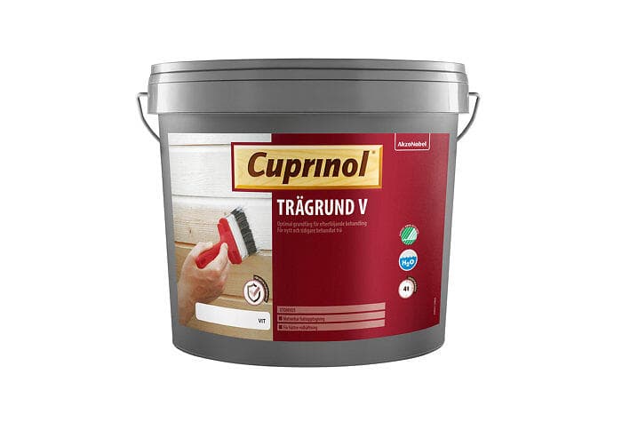 Cuprinol Grundfärg V Vit 2,5l