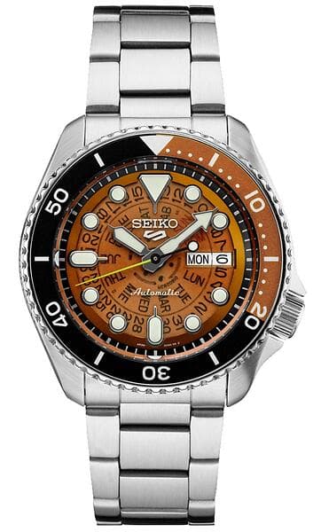 Seiko 5 Sports Street Automatic SRPJ47K1