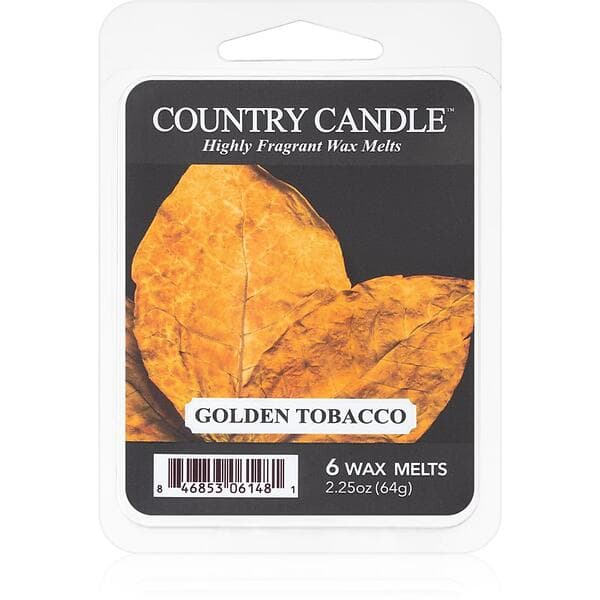 Country Candle Daylight Wax Melts Golden Tobacco