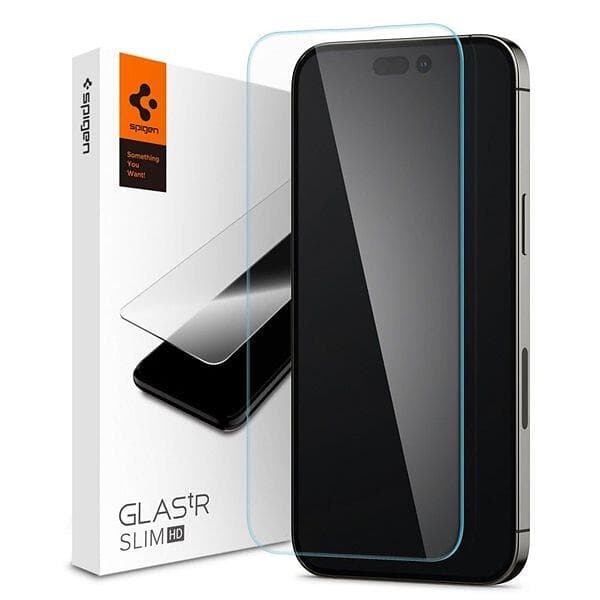 Spigen GLAS.tR Slim for iPhone 14 Pro