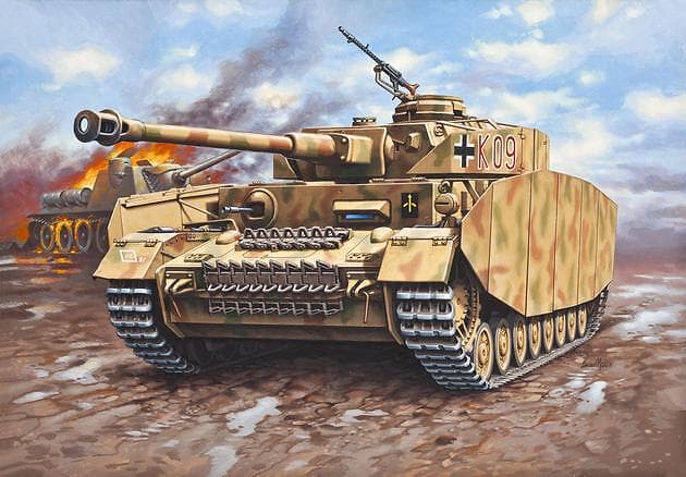 Revell PzKpfw.IV Ausf.H IV 1:72