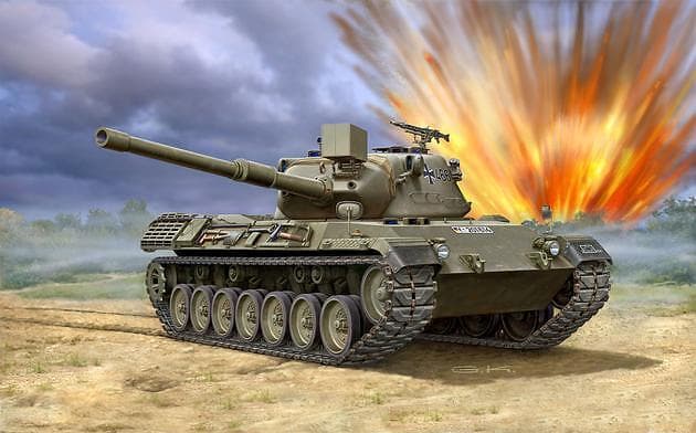 Revell Leopard 1 1:35
