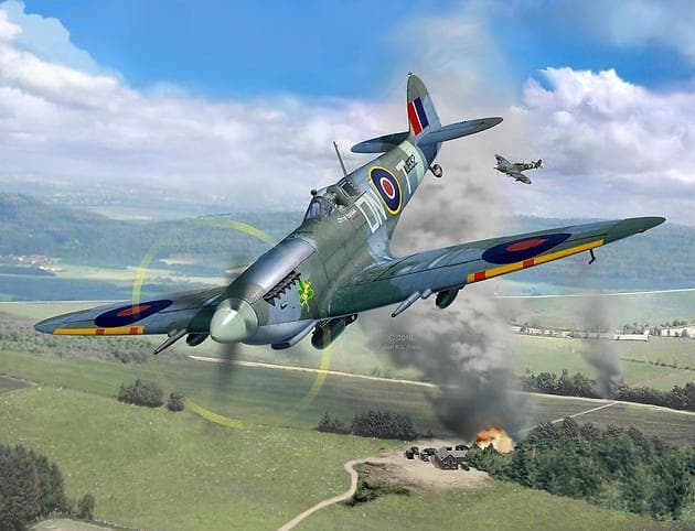 Revell Supermarine Spitfire Mk.IXC 1 1:32